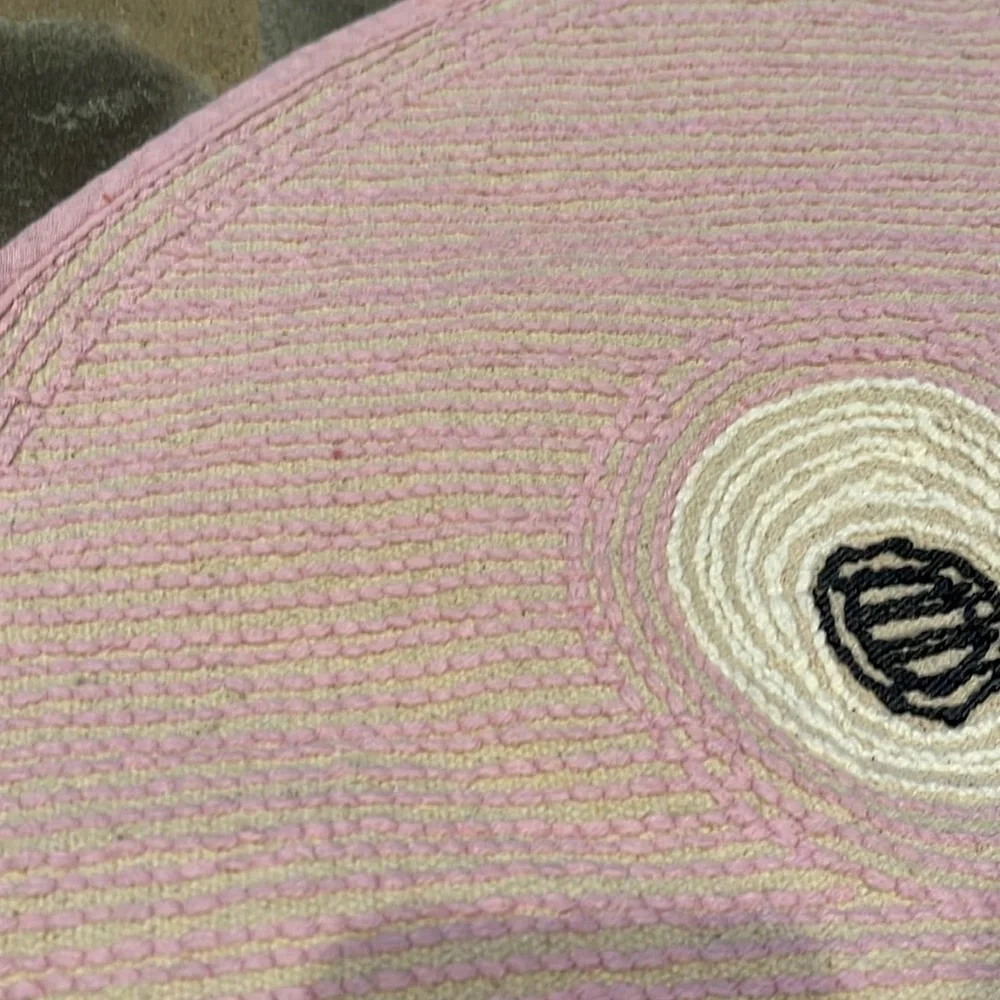 UO- Uncertain Bath Mat-Pink